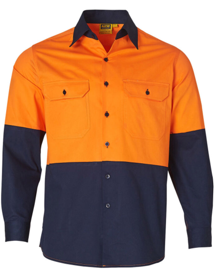 Hi Vis L/S 150G Winning Spirit Shirt Thumbnail