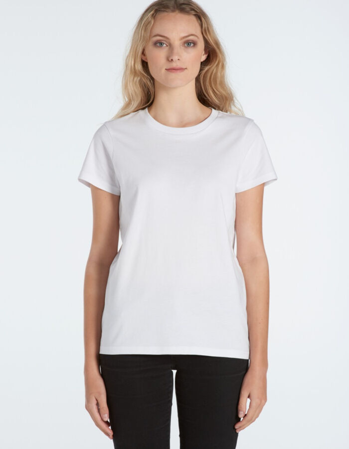 Womens Organic Maple Tee Thumbnail