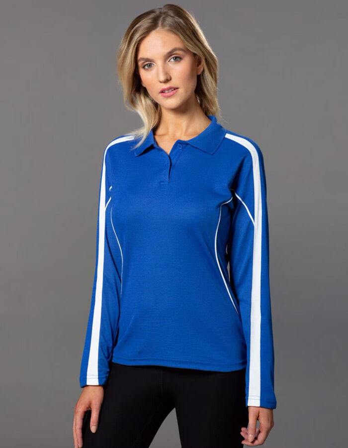 PS70 LEGEND Womens Longsleeve Tee Thumbnail