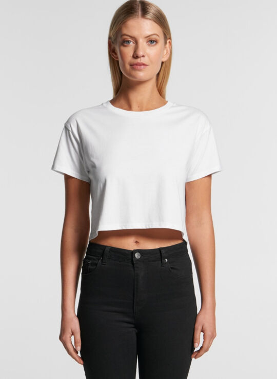 CROP TEE - 4062 Thumbnail