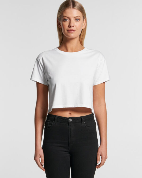 CROP TEE - 4062 Thumbnail