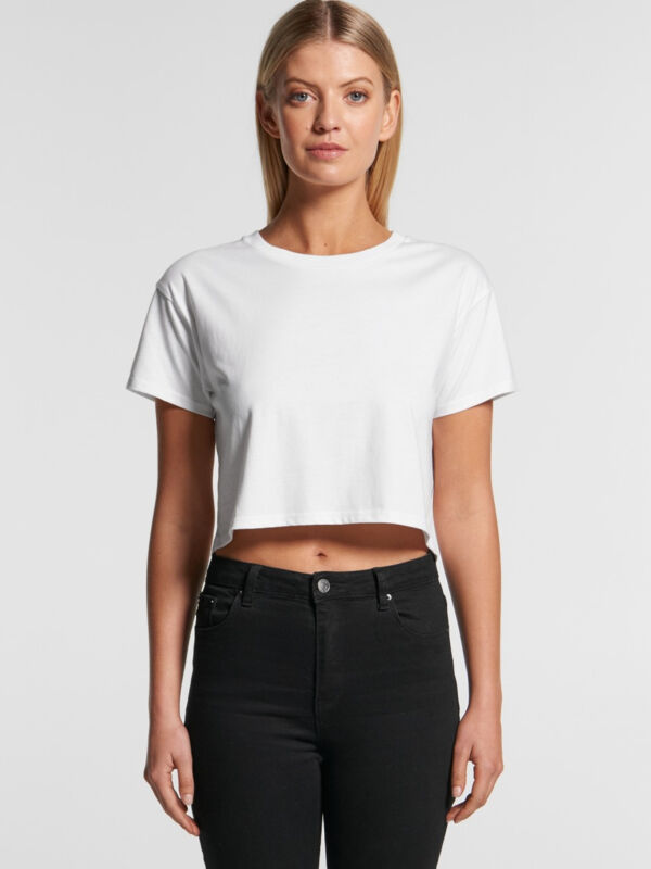 CROP TEE - 4062 Thumbnail