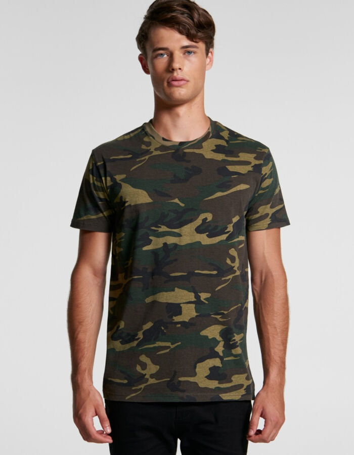 AS Colour Staple Camo Tee Thumbnail