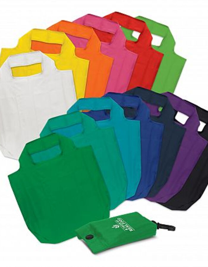 Reusable Fold-Away Shopping Bags Thumbnail
