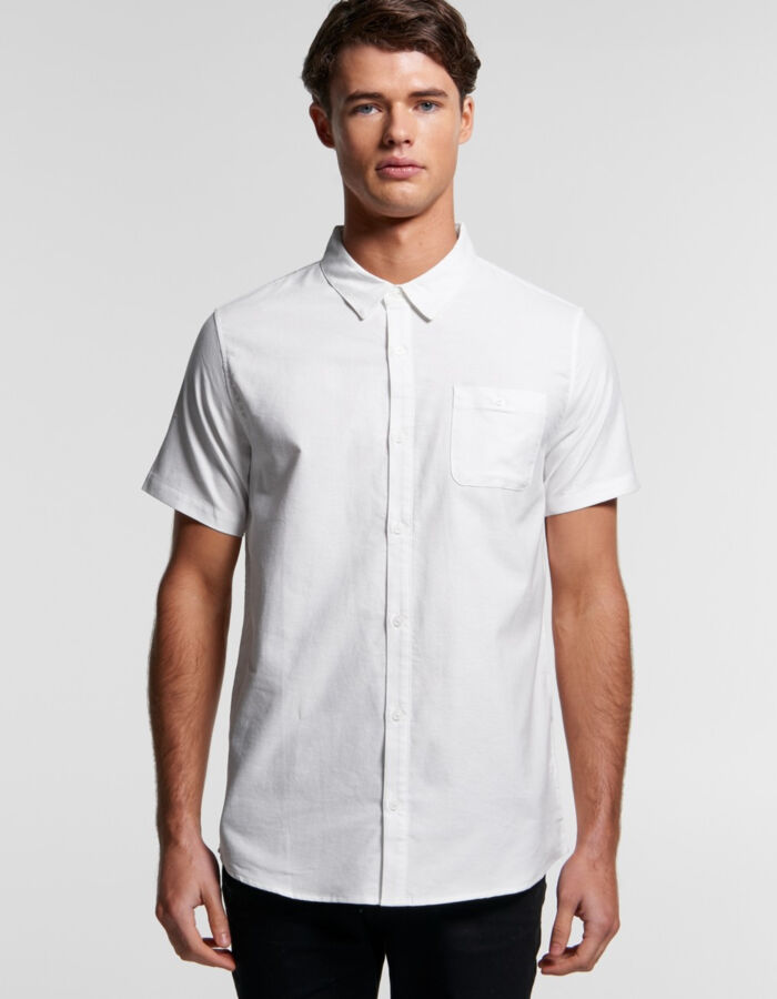 Mens Oxford S/S Shirt Thumbnail