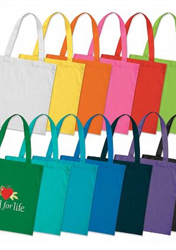 Cotton Coloured Tote Bag Thumbnail