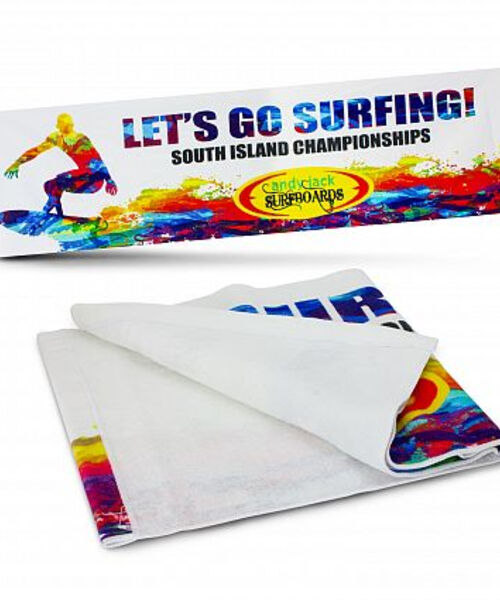 Sports Towel 1000mm by 300mm Thumbnail