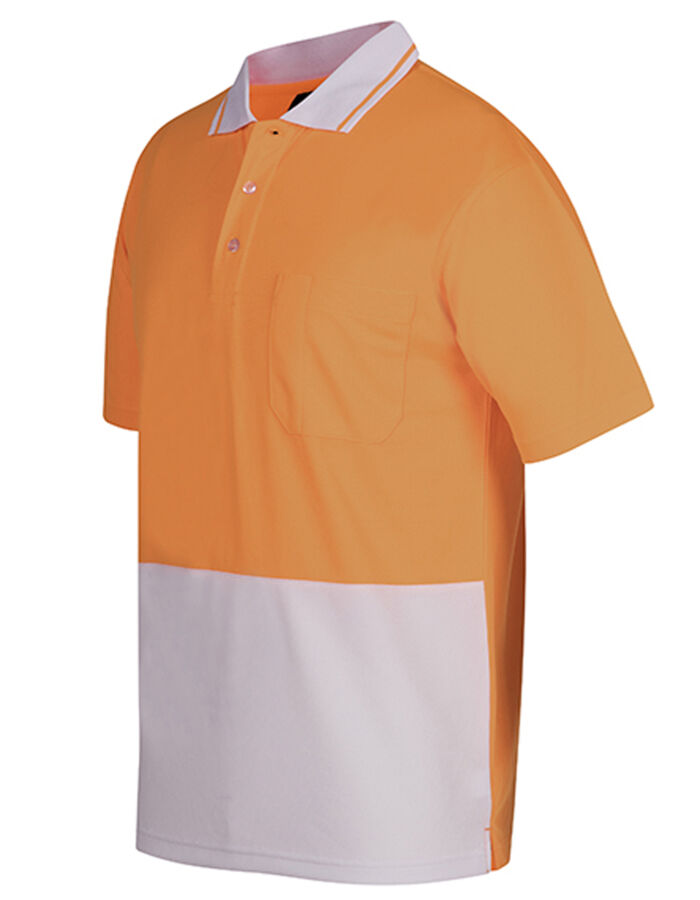 Hi Vis Non Cuff Traditional Polo Thumbnail