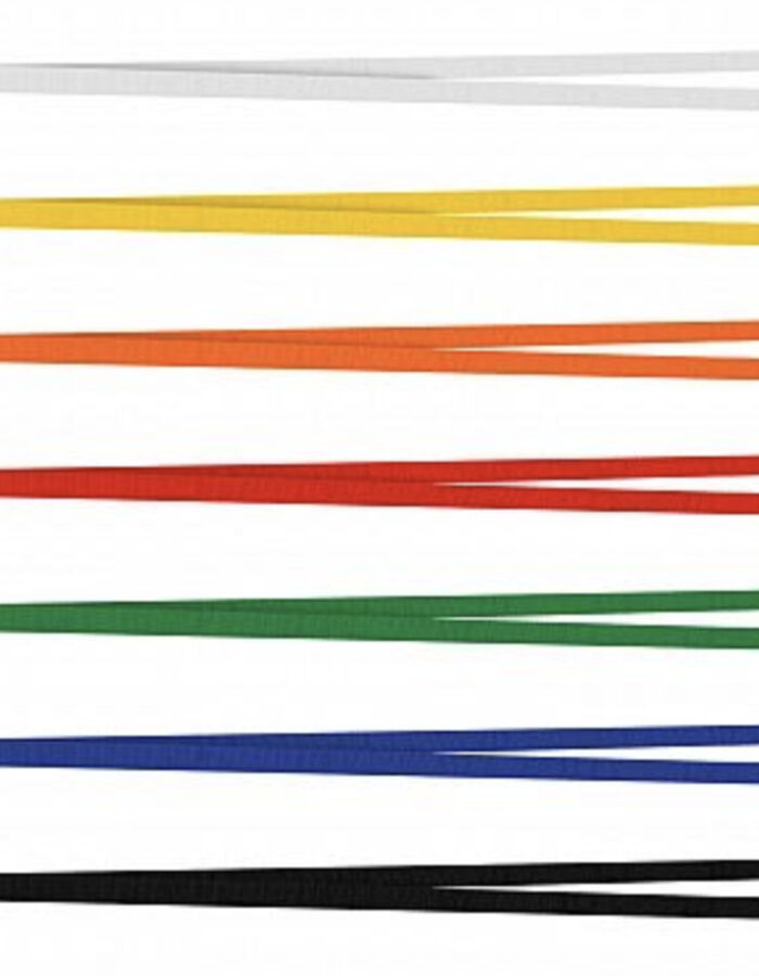 12mm Custom Printed Lanyard with Metal Clip Thumbnail
