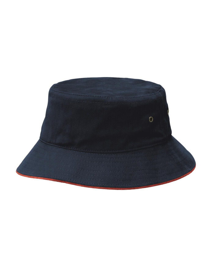 Sandwich Brim Bucket Hat Thumbnail