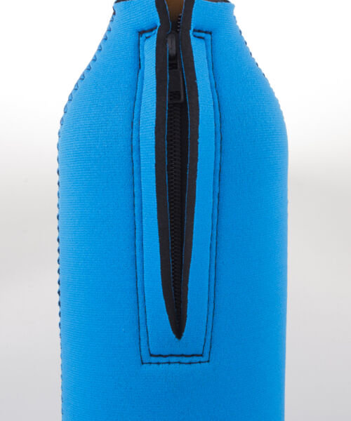 Zip up bottle cooler with base 750ml Thumbnail