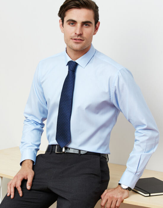 Mens Biz Collection Metro Longsleeve Shirt Thumbnail
