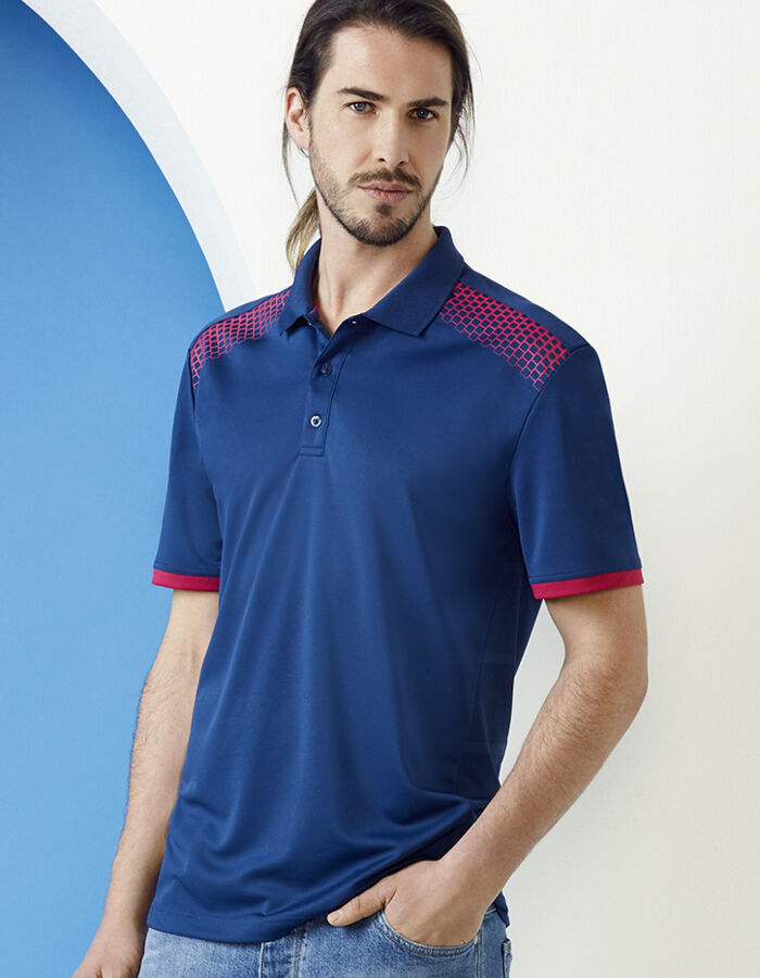 Mens Galaxy Polo Thumbnail