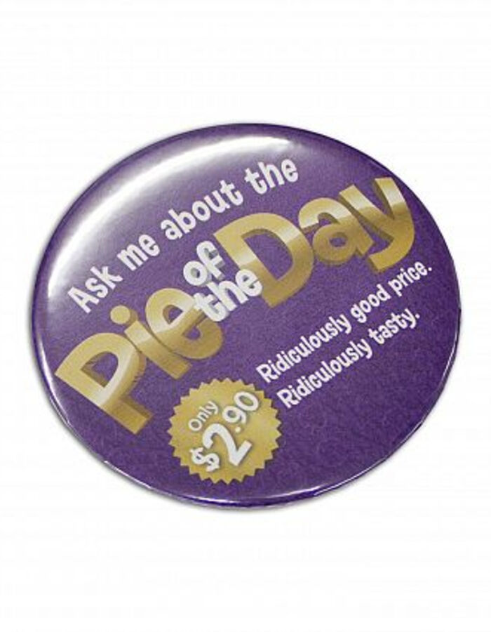 Button Badges - 75mm Thumbnail