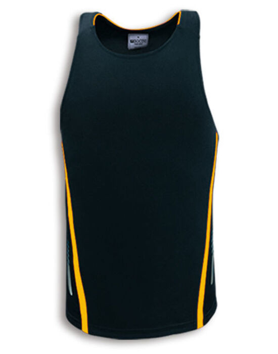 Mens Elite Sports Singlet Thumbnail