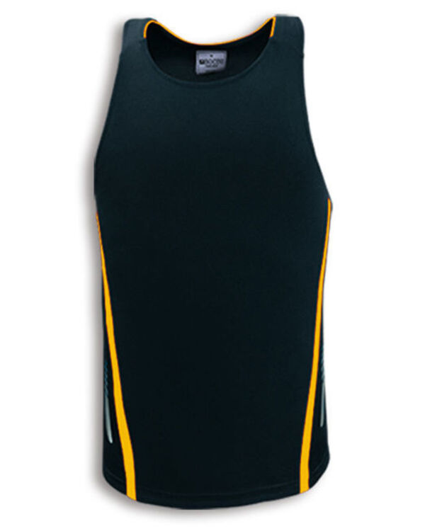 Mens Elite Sports Singlet Thumbnail