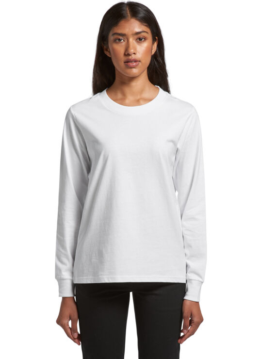Women's Dice Long Sleeve Tee Thumbnail