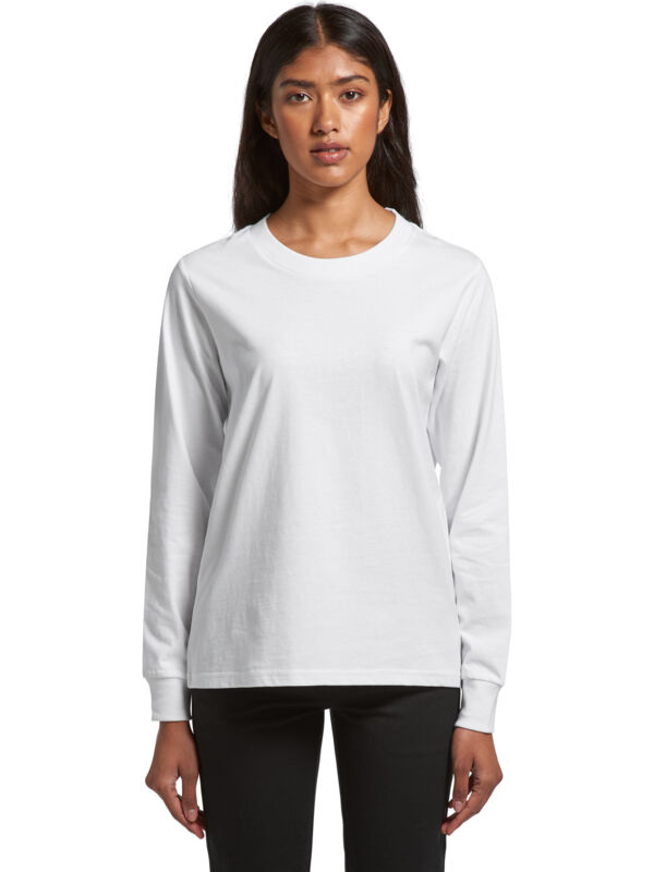 Women's Dice Long Sleeve Tee Thumbnail