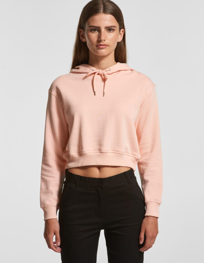 AS Colour Women's Crop Hood (Sale) Thumbnail