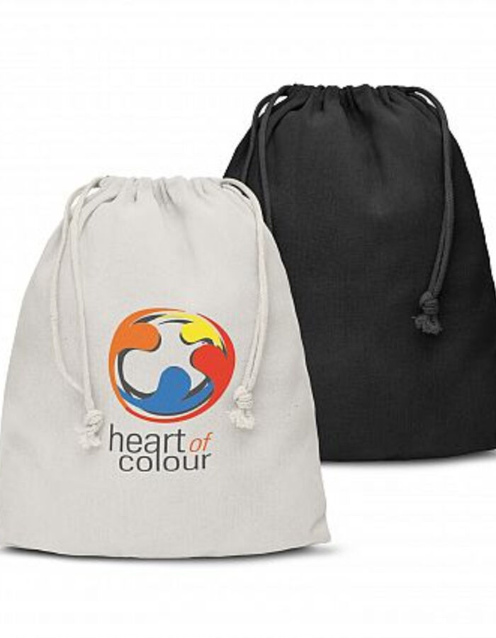 Cotton Gift Bag 250H by 200W Thumbnail