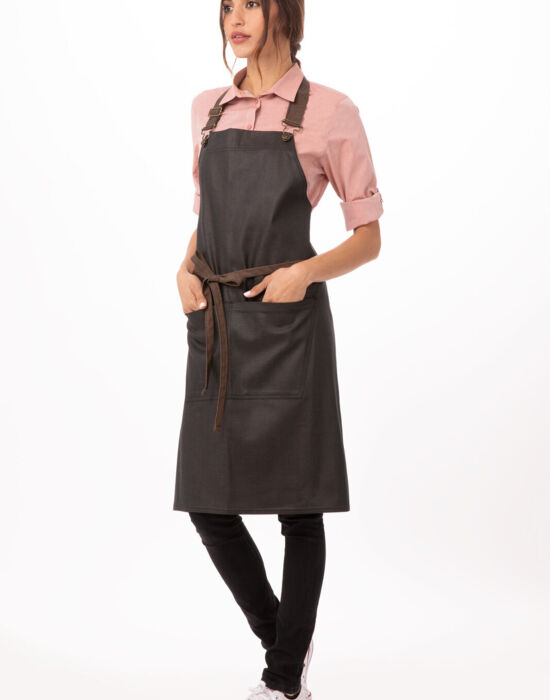 Chefworks Boulder Bib Apron Thumbnail