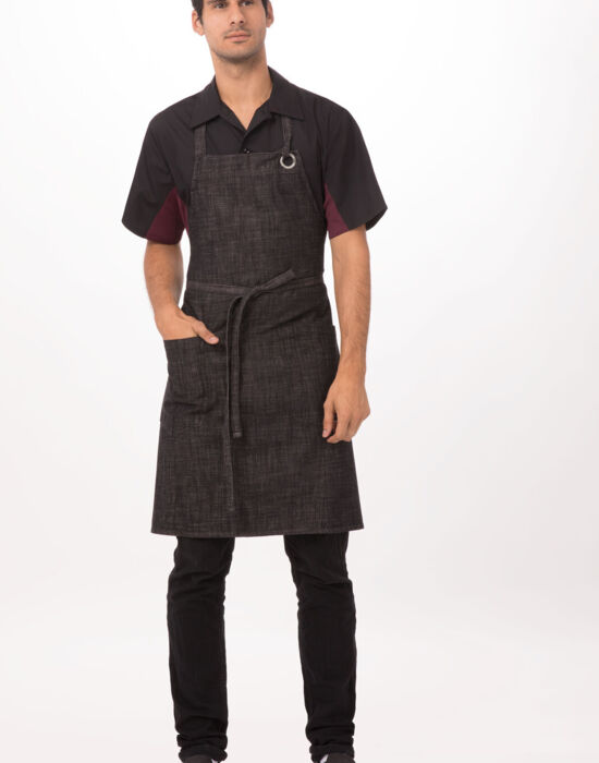 Chefworks Corvallis Bib Apron Thumbnail