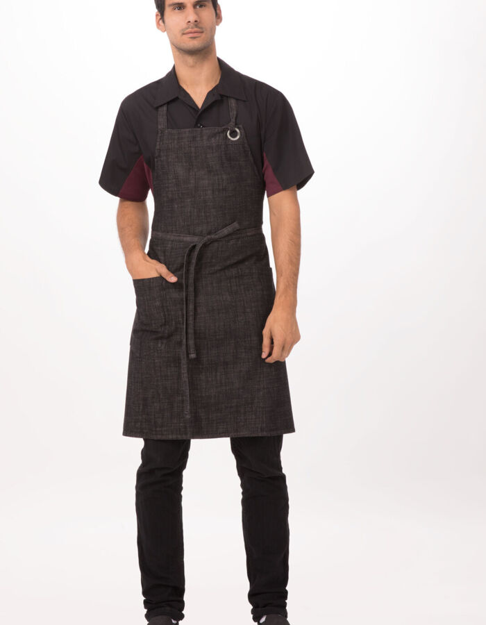 Chefworks Corvallis Bib Apron Thumbnail