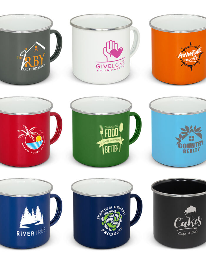Enamel Mug - 500ml Thumbnail