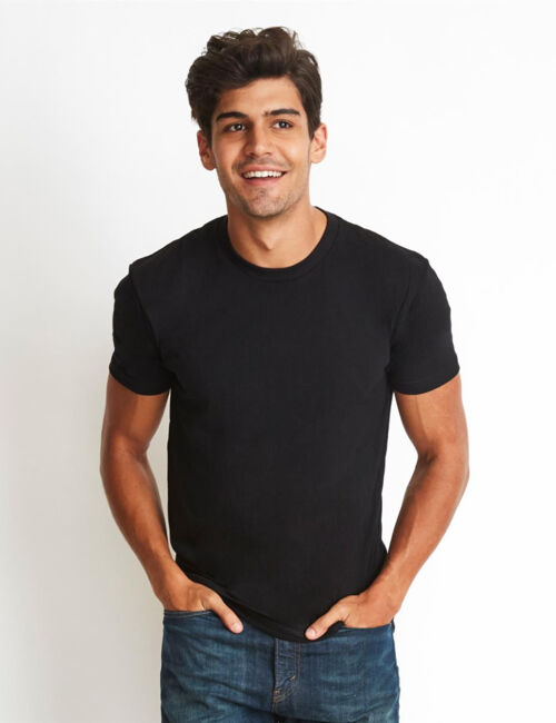 Mens Fitted Cotton Tee Thumbnail