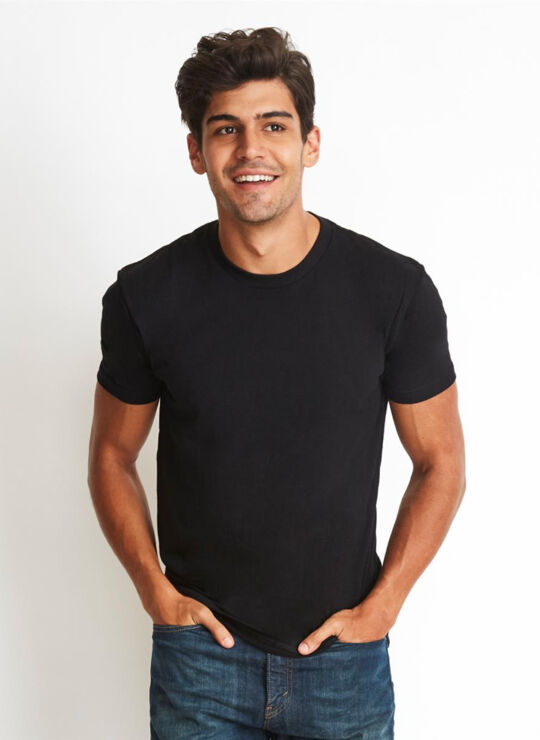 Mens Fitted Cotton Tee Thumbnail
