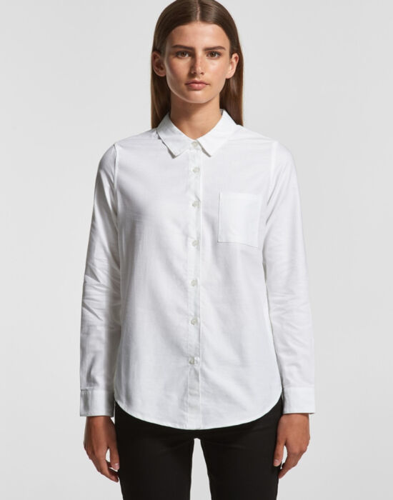 Women's Oxford Shirt Thumbnail