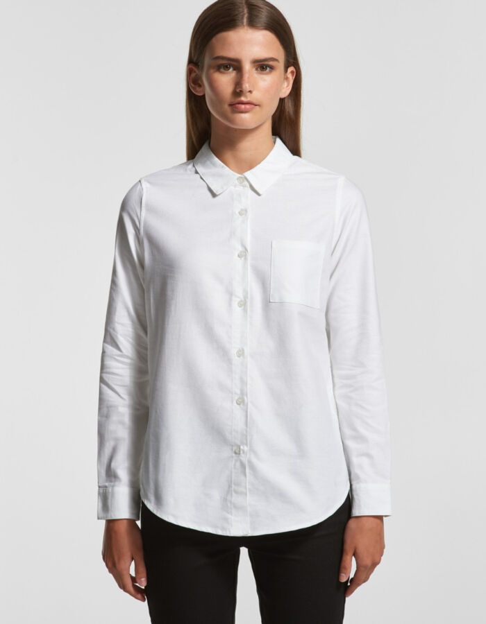 Women's Oxford Shirt Thumbnail