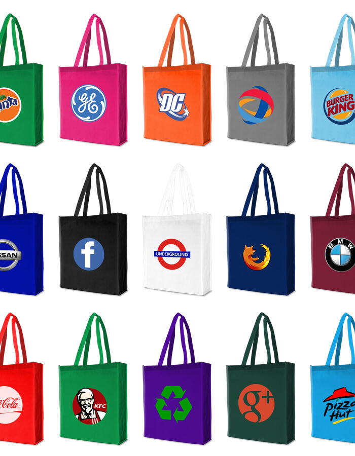 Non woven tote bag 36cm x 41cm x 11.5cm Thumbnail