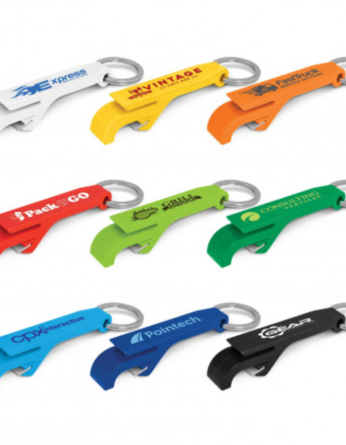 Snappy Bottle Opener Key Ring Thumbnail