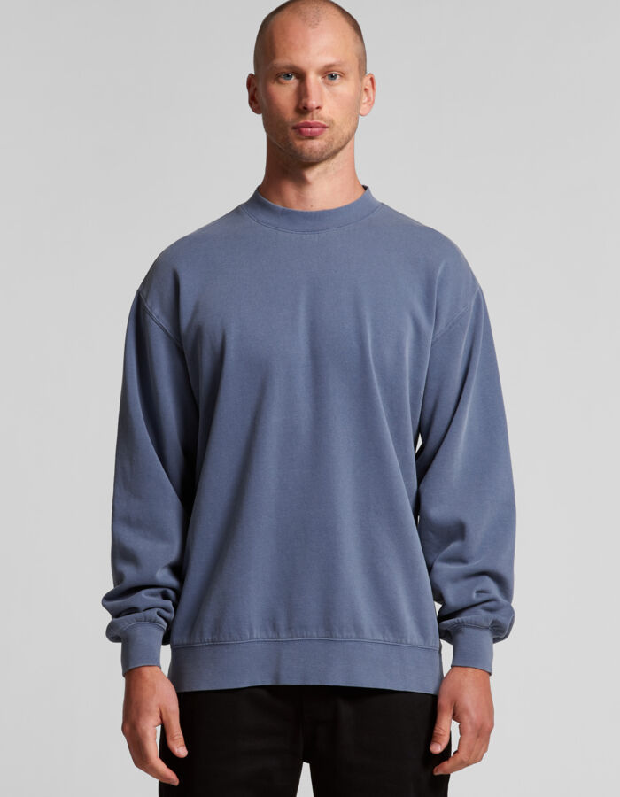 AS Colour Faded Crew Sweatshirt Thumbnail