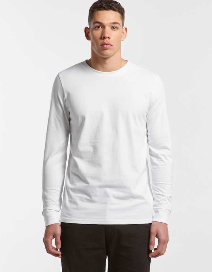AS Colour Base Longsleeve Cuff Tee Thumbnail