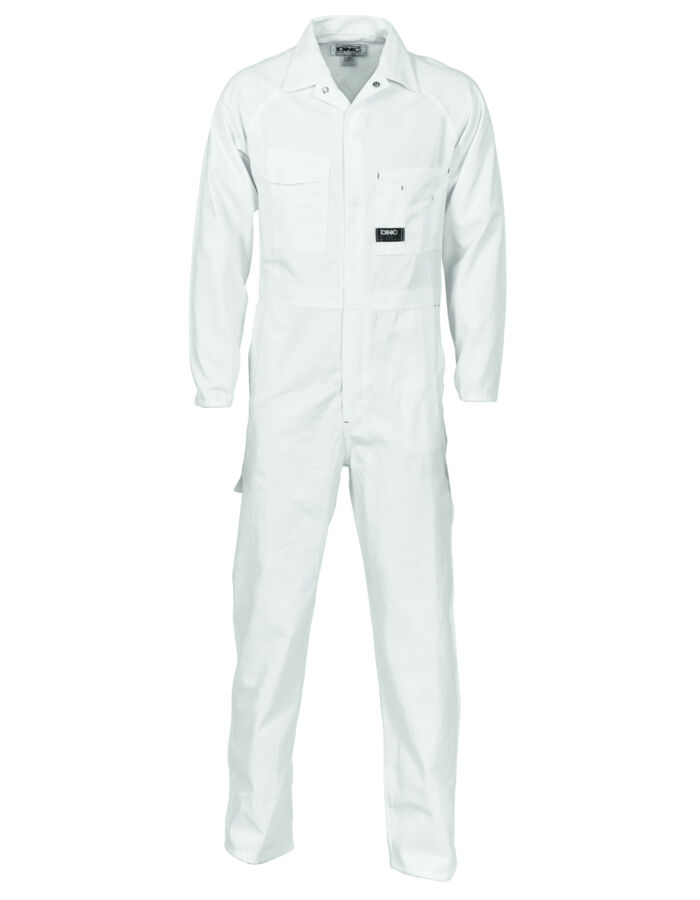 DNC Workwear Cotton Drill Coverall Thumbnail