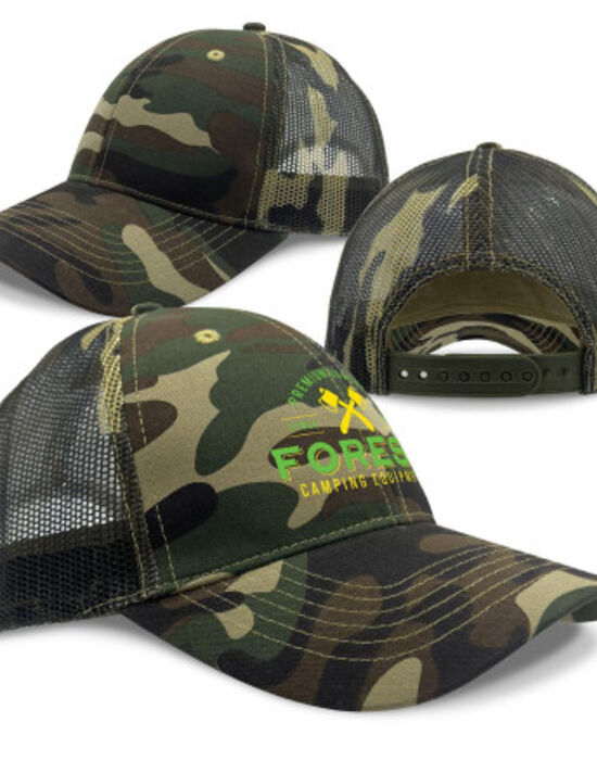 Camo Cap Thumbnail