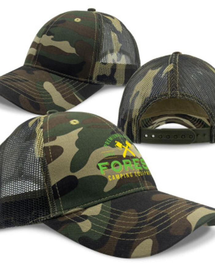 Camo Cap Thumbnail