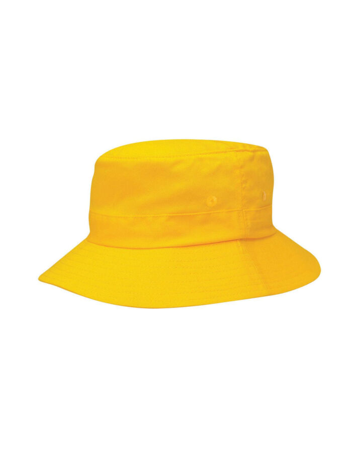 Kids Twill Bucket Hat w/Toggle Thumbnail