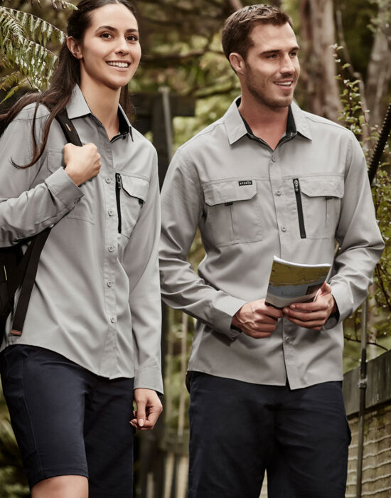 Syzmik Mens Outdoor L/S Shirt Thumbnail