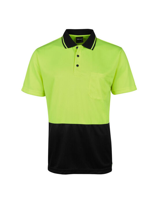Hi Vis Jacquard Cooldry Polo Thumbnail