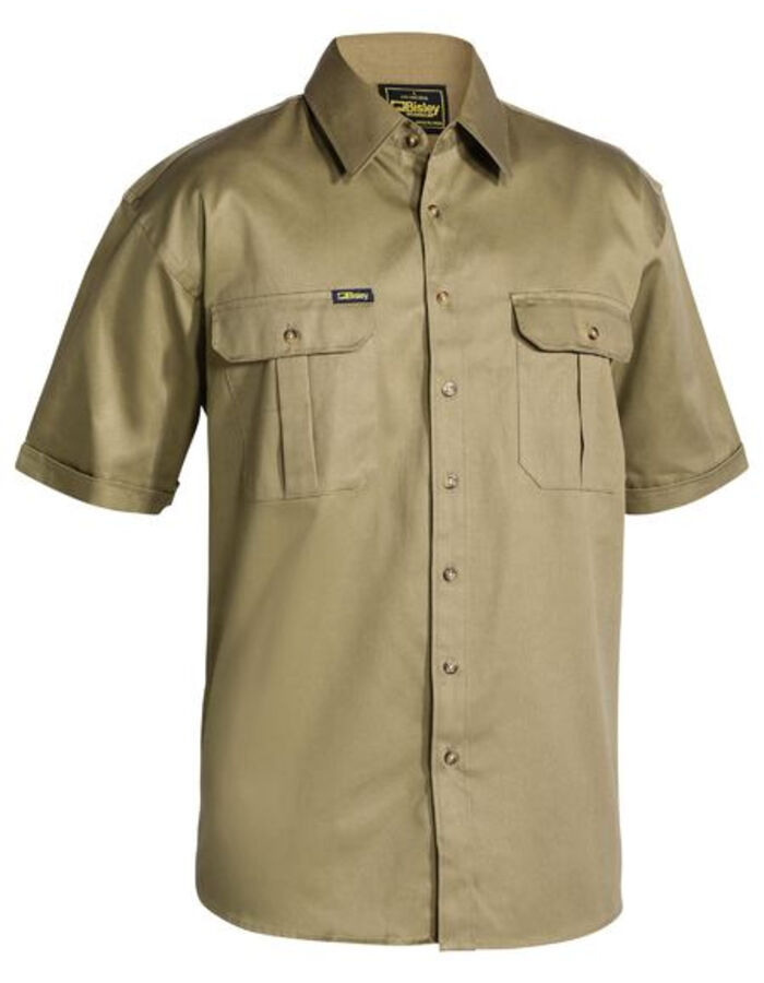 Bisley BS1433 Cotton Drill Shirt Thumbnail