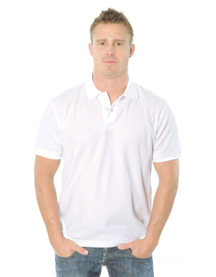 DNC Workwear Mens Cotton Rich New York Polo 5256 Thumbnail
