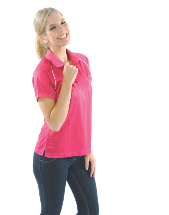 DNC Workwear Women's Cool Breathe Rome Polo Thumbnail