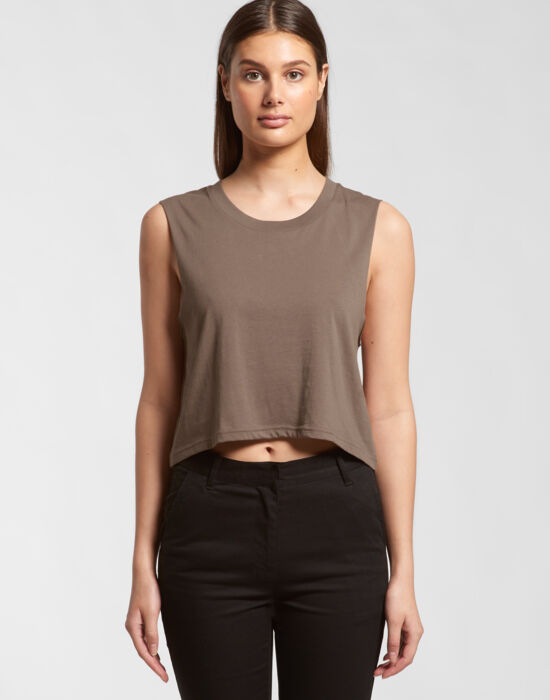 AS Colour Women's Crop Tank Thumbnail