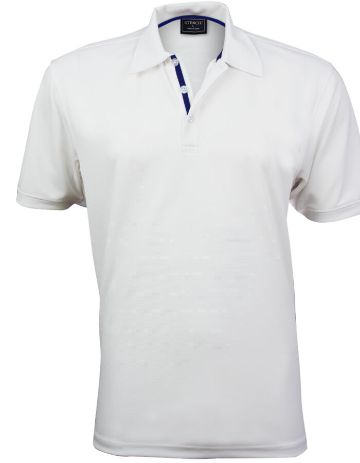 Stencil Superdry Mens Polo Thumbnail