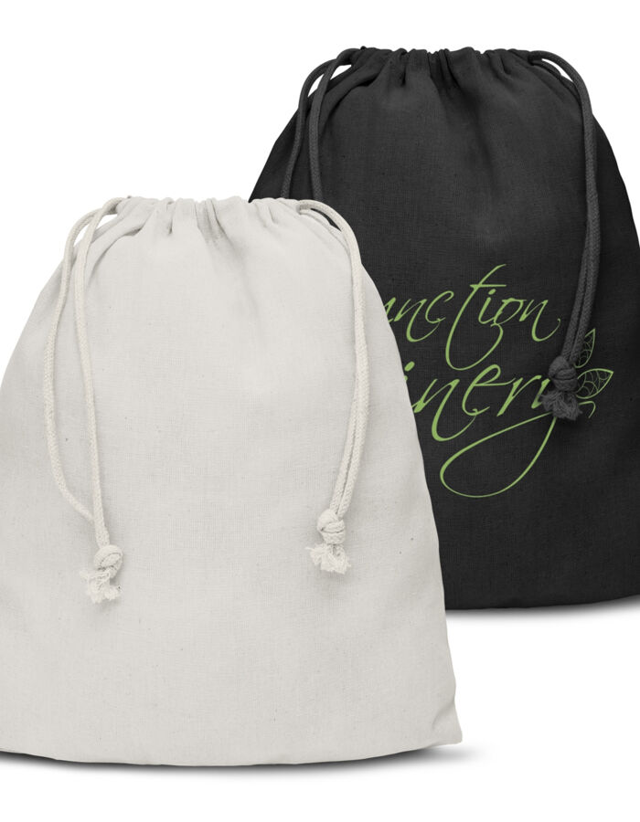 Cotton Gift Bag 375mm H x 300mm W Thumbnail