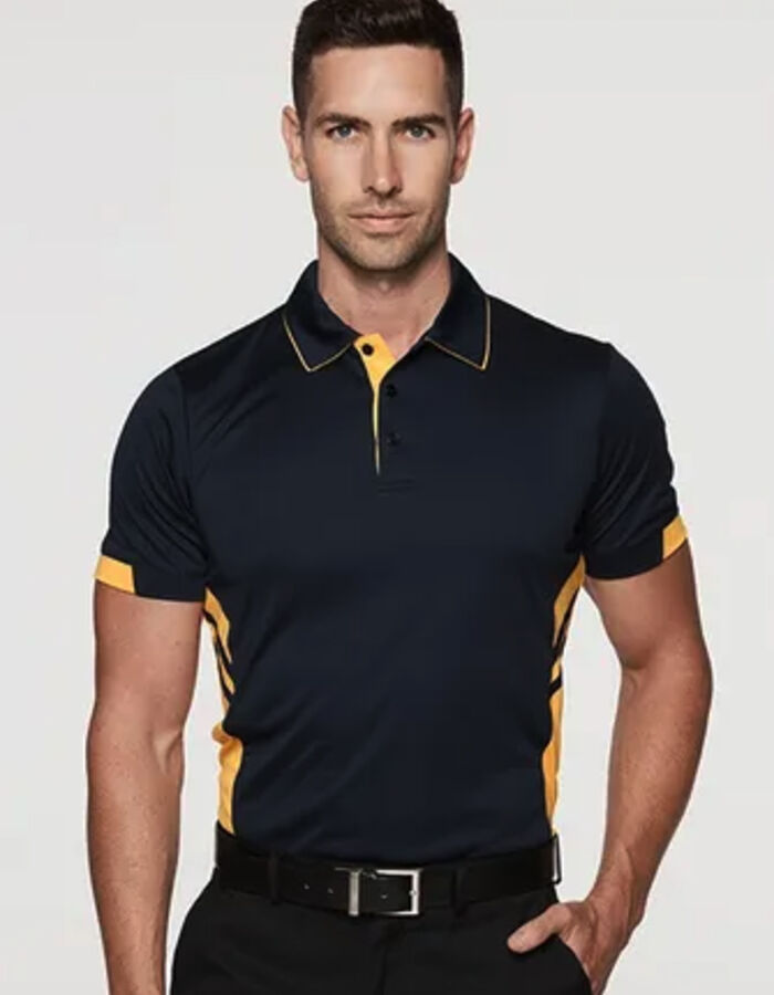 Tasman Mens Cooldry Polo Thumbnail