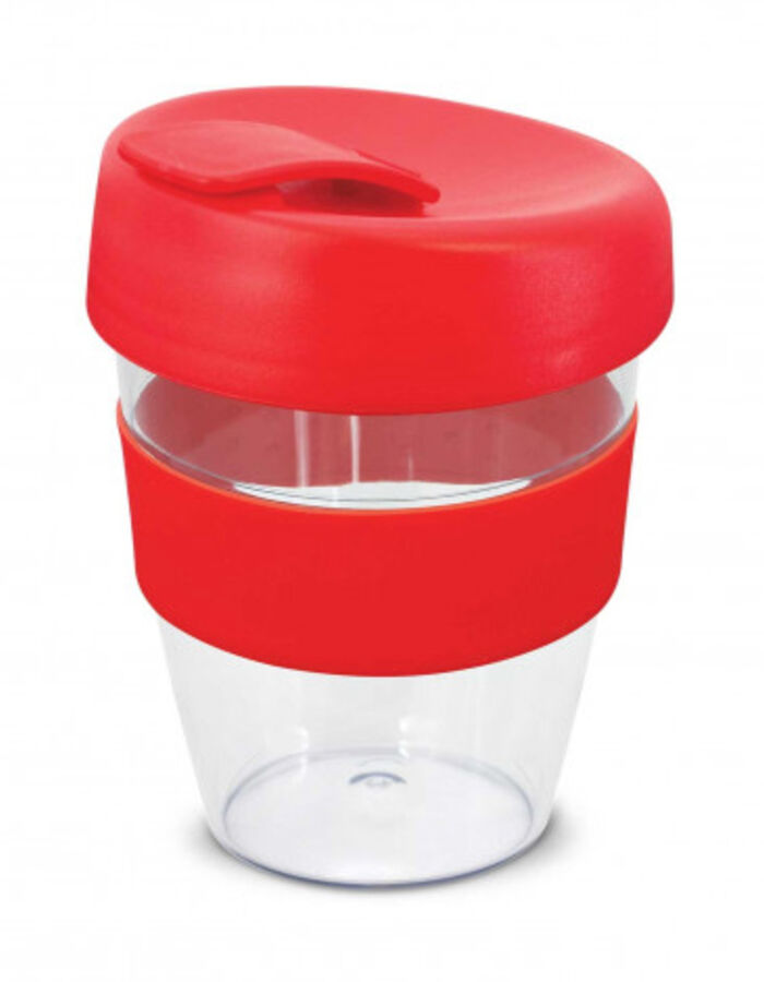 Plastic Claritas Reusable Coffee Cup - 350ml Thumbnail